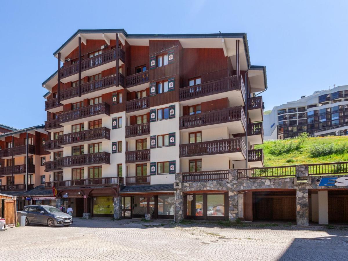 Studio Rond Point Des Pistes - Val Claret-13 By Interhome 티뉴 외부 사진